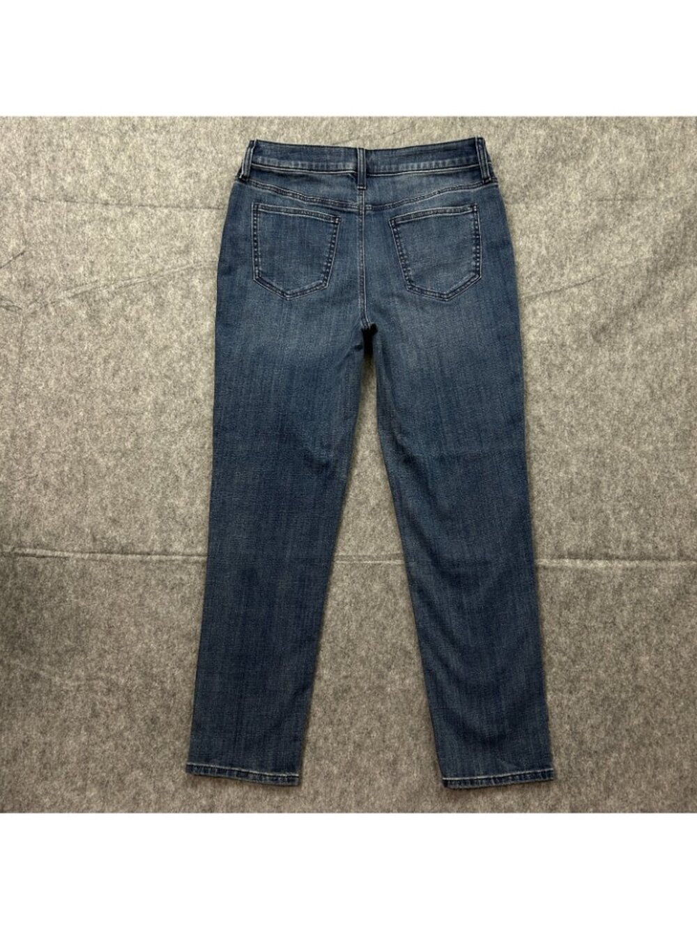Chico's So Slimming Girlfriend Slim Leg Ankle Jeans Women's Size 0.5 / 6 Denim - Picture 3 of 10